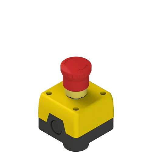 Pizzato VF KIT32 Emergency push button kit, 1NC
