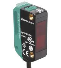 Pepperl+Fuchs OBG5000-R100-E5F-IO Retroreflective sensor with polarization filter for clear object detection