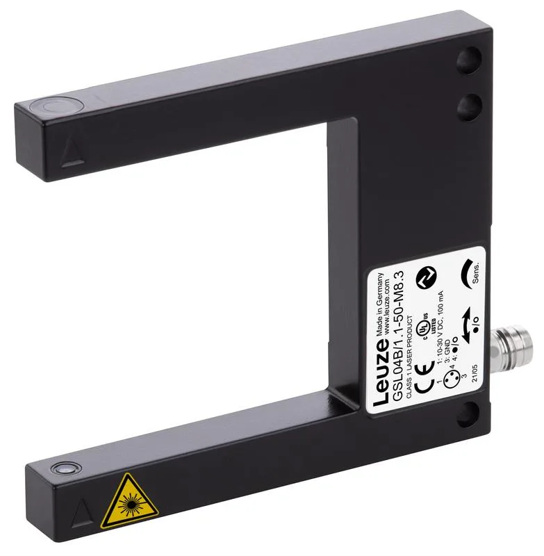 Leuze GSL04B/1.1-50-M8.3 Çatal fotoelektrik sensör