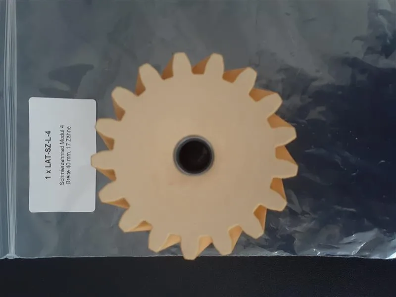 Gruetzner LAT-SZ-L-4 Yağlama Dişlisi