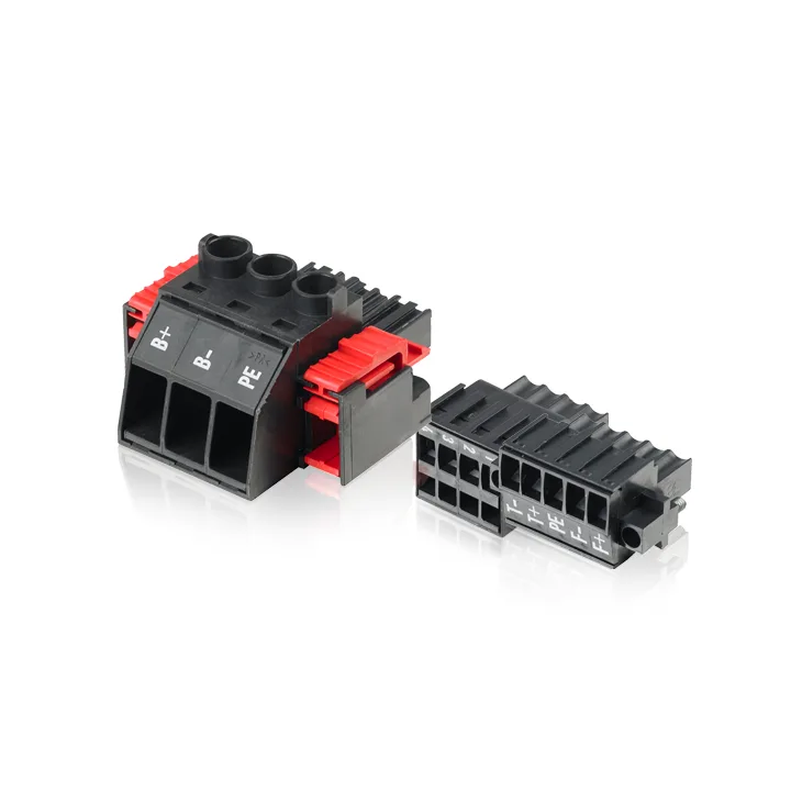Beckhoff ZS4500-2021 Connector set for AX5000, 15 to 25 A, socket 3-pin, socket 5-pin