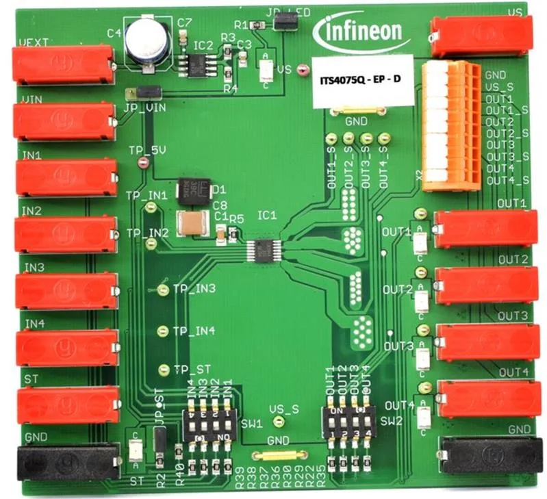 Infineon DEMOBOARD ITS4075Q