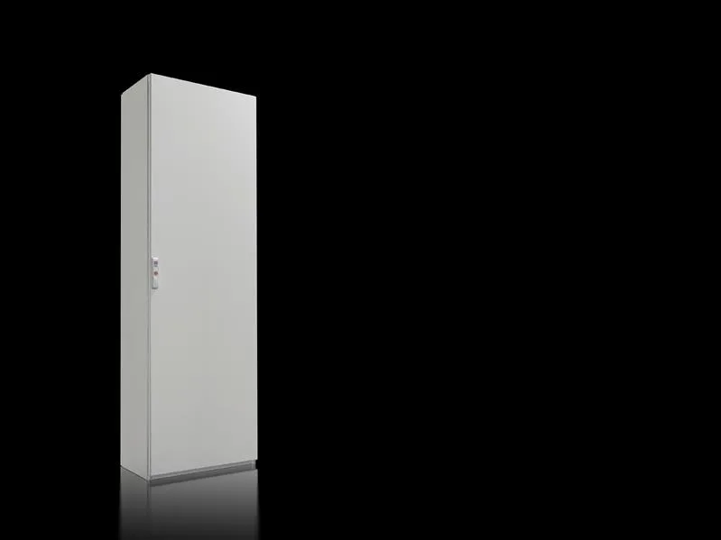 Rittal SE 5820.600 VX SE Free-standing enclosure system, WHD: 600x1800x300 mm, Sheet Steel, with mounting plate, single door at the front
