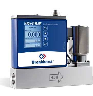 Bronkhorst MASS-STREAM D-6361A/002BI &D-6461A/002BI MFC Direct Thermal Mass Flow Controller for Gases