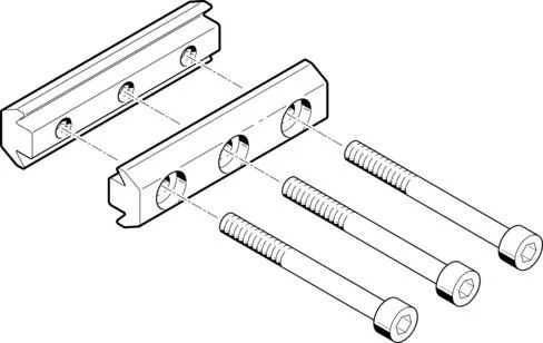 Festo HAVB-3 Bağlantı takımı