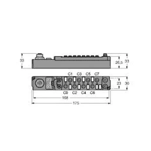 Turck SDPL-0404D-0003