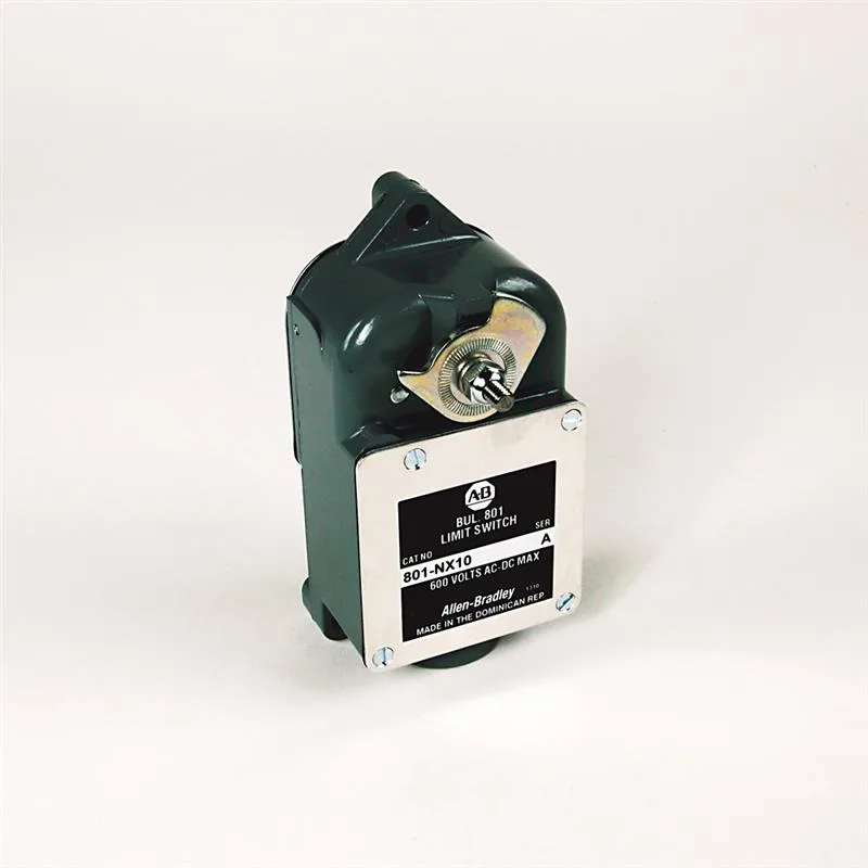 Allen Bradley 801-NX10 Custom Limit Switch