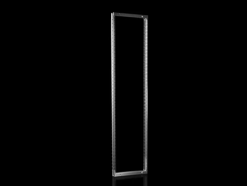 Rittal VX 8619.014 VX Döner çerçeve, büyük, kaplamasız, G: 600 mm, Min pano yüksekliği: 2200 mm, 44 HE