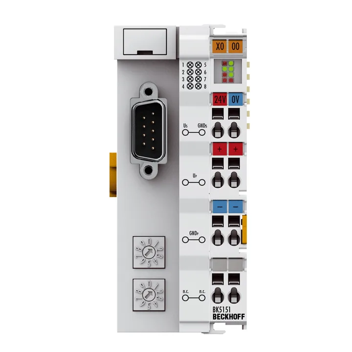 Beckhoff BK5151 CANopen Compact Bus Coupler