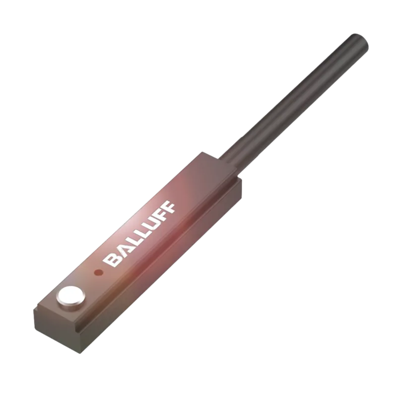 Balluff BMF 307K-R-AS-L-3-03 Farklı kanal şekilleri için silindir anahtarları