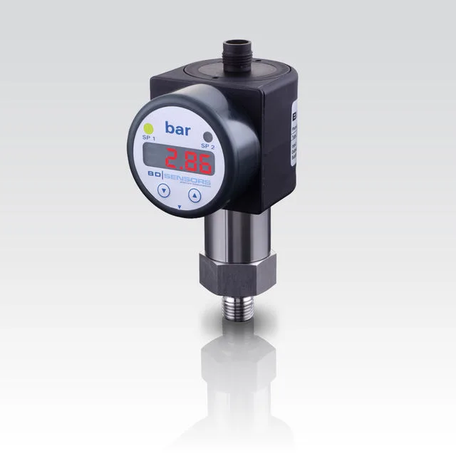 BD SENSORS DS 200 Elektronik Basınç Şalteri