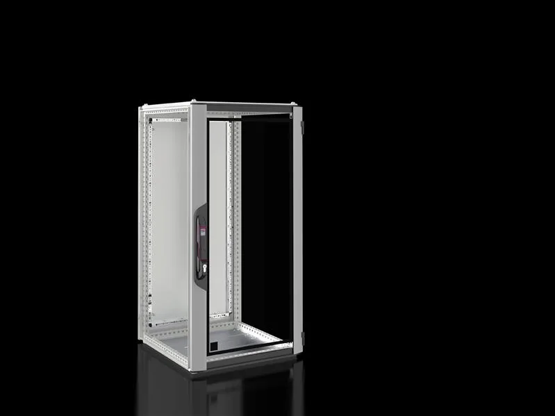 Rittal VX 5326.190 VX IT, without 4826 mm (19") interior installation, glazed door, WHD: 600 x 1200 x 600 mm, 24 U, IP 55