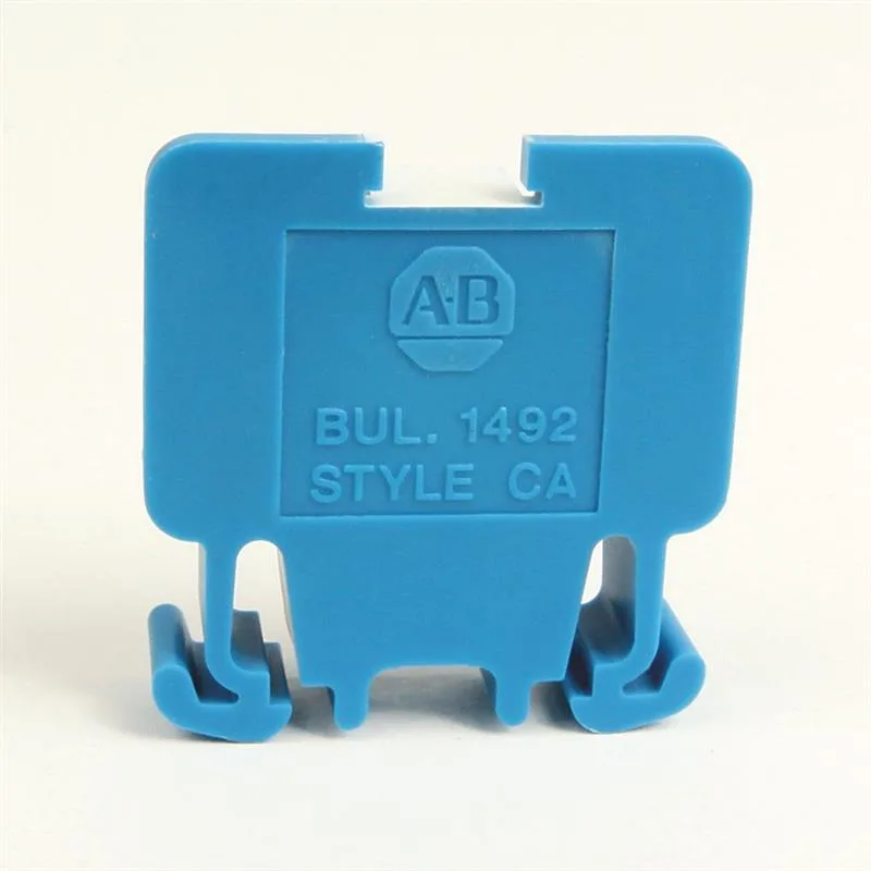 Allen Bradley 1492-CA2 TERM BLCK Rail MTD 1P 55A WHT