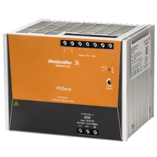 Weidmüller PRO ECO 960W 24V 40A