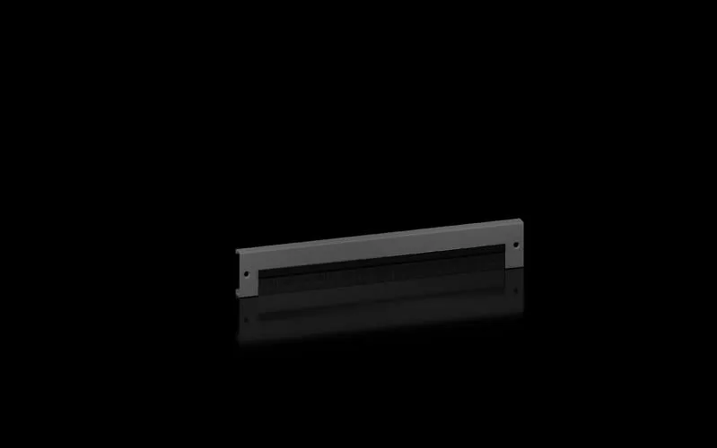 Rittal VX 8660.093 VX base/plinth trim panel with brush strip, for width/depth: 800 mm