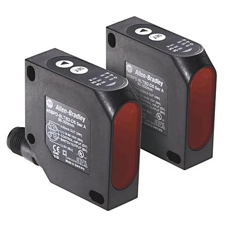 Allen Bradley 45BRD-8JKB1-D4 Analog Output Laser Sensor