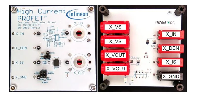 Infineon BTS70020-1ESP EVALBRD