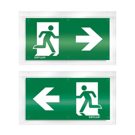 Esylux Piktogramm-Scheibe 24 zweiseitig rechts/links