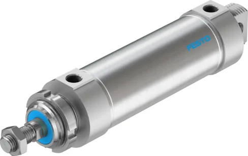 Festo DSNU-63-125-PPS-A Yuvarlak silindir