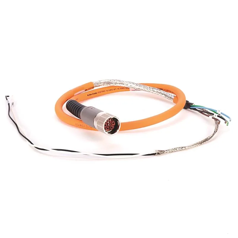 Allen Bradley 2090-CPBM7DF-16AA60 Motor Power With Brake Wires