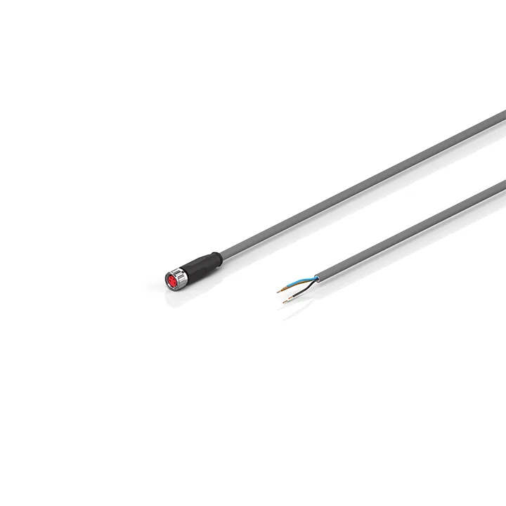 Beckhoff ZK2000-3200-3xxx Sensor cable, PVC, 4 x 025 mm², fixed installation