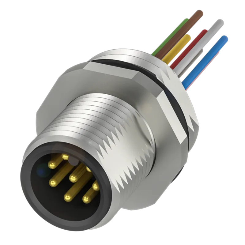 Balluff BCC M458-0000-2A-RM015-005 Flanş konnektörleri