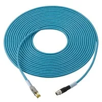 Keyence OP-87361 Ethernet Cable NFPA79 Compatible, 10 m