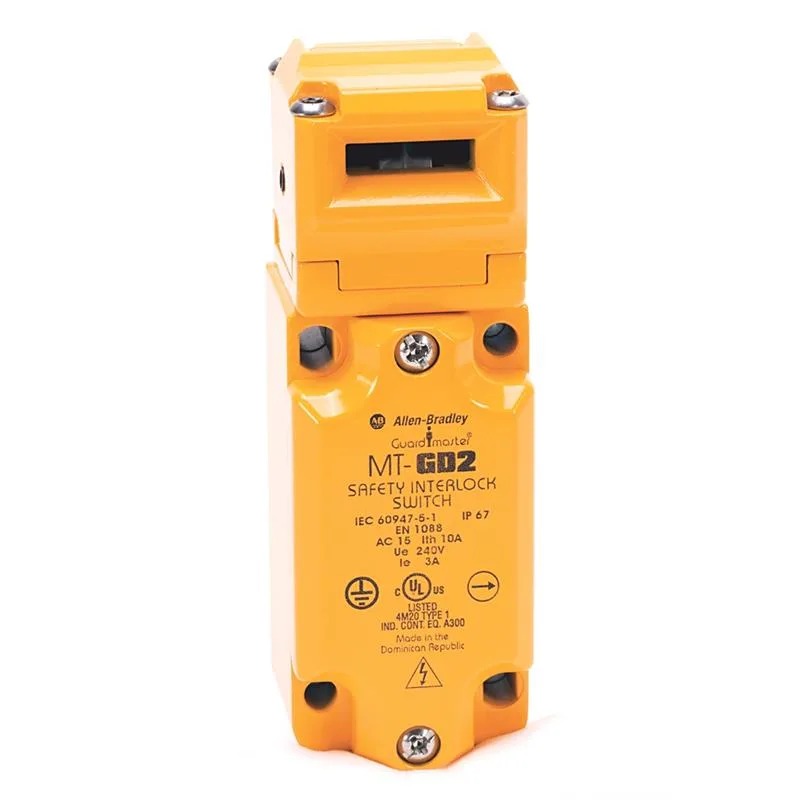 Allen Bradley 440K-M2NAEYS Tongue Interlock