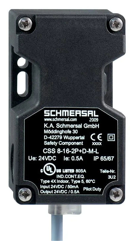 Schmersal CSS 8-16-2P-E-L
