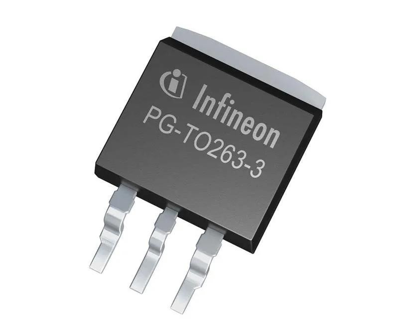 Infineon IPB80N06S2-07 55V, N-Ch, 63 mΩ max, Automotive MOSFET, D2PAK, OptiMOS™