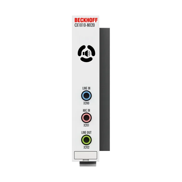 Beckhoff CX1010-N020 System interfaces