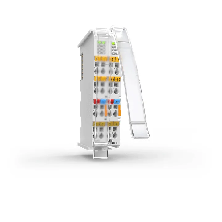 Beckhoff BZ3200 insertable label cover, transparent, pluggable, 115 mm x 1045 mm, packaging unit = 50 pieces