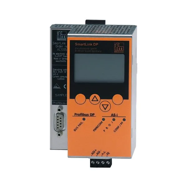IFM SmartLink M4 DP 1Master AS-Interface PROFIBUS DP ağ geçidi