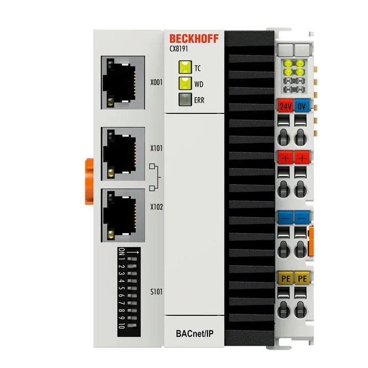 Beckhoff CX8191 Embedded PC with BACnet/IP
