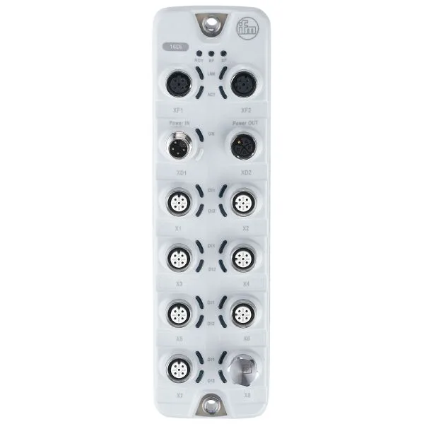 IFM ETH Module PFL EIP 16DI IP69K EtherNet/IP arayüzlü Ethernet modülü