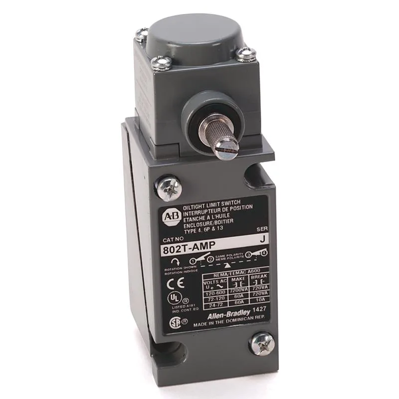 Allen Bradley 802T-AMTP Plug-In Oiltight Limit Switch