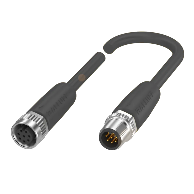 Balluff BCC M418-M418-3A-342-PX0825-030 Çift uçlu kablo setleri