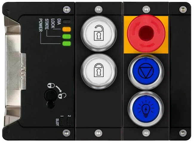 Euchner MGB2-L1-MLI-U-YE1E2-CA-L-162935