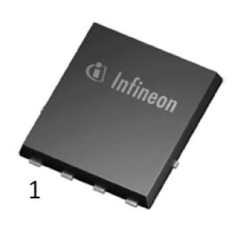 Infineon IAUC100N10S5L040 100V, N-Ch, 4 mΩ max, Automotive MOSFET, SS08 (5x6), OptiMOS™-5