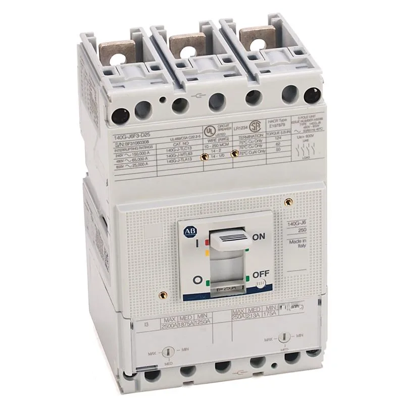 Allen Bradley 140G-J6C3-C63 Molded Case Ckt-Bkr