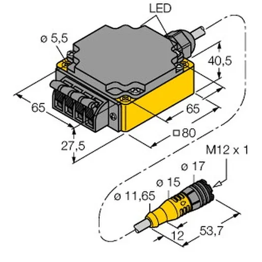Turck TB3-CP80