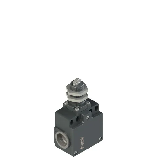 Pizzato FZ 513-M2 Position switch with roller and threaded piston plunger