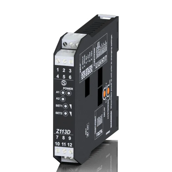 Seneca Z113D DC current / voltage, double alarm trip module