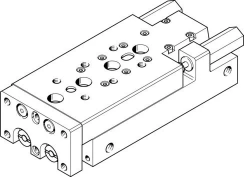 Festo SLT-10-80-A-CC-B Mini slide