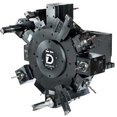 Duplomatic Automation DM-TR [DM turret + Radial driven tool system] Direkt motorlu taretler