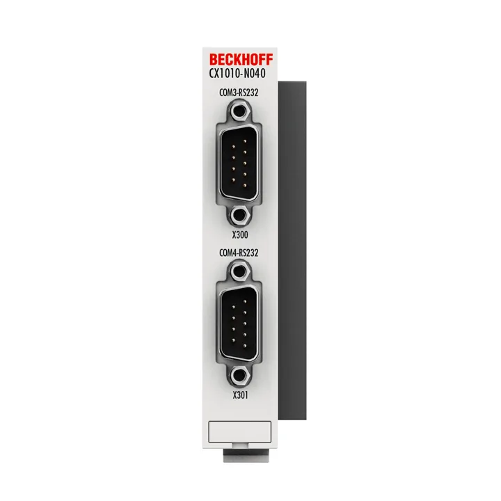 Beckhoff CX1010-N040 System interfaces