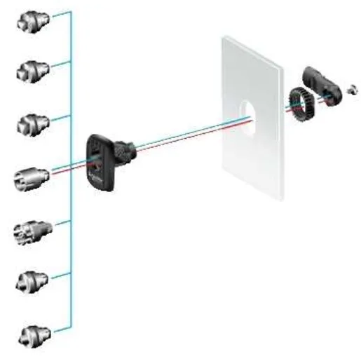 Schneider Electric NSYAEDLT6S3D