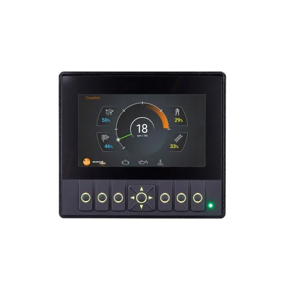 IFM ecomatDisplay/4.3"/STD./E Mobil makinelerin kontrolü için programlanabilir grafik ekran