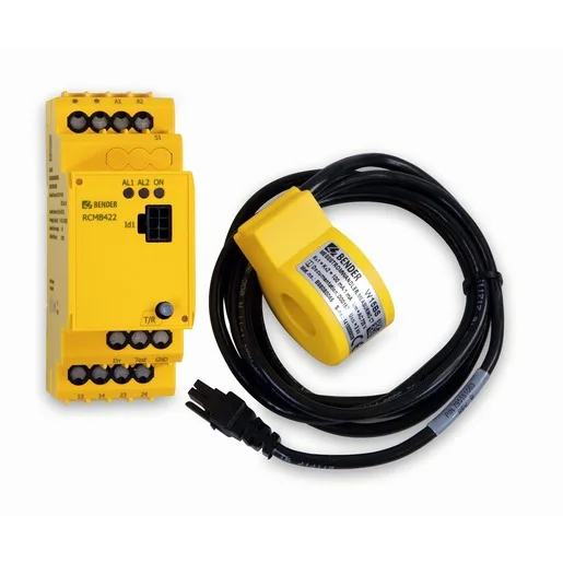 Bender RCMB422EC-2; 1-kanalig