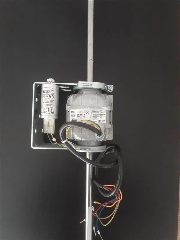 Euro Motors 83B-2516/8 FANCOIL MOTORU CIFT MILLI